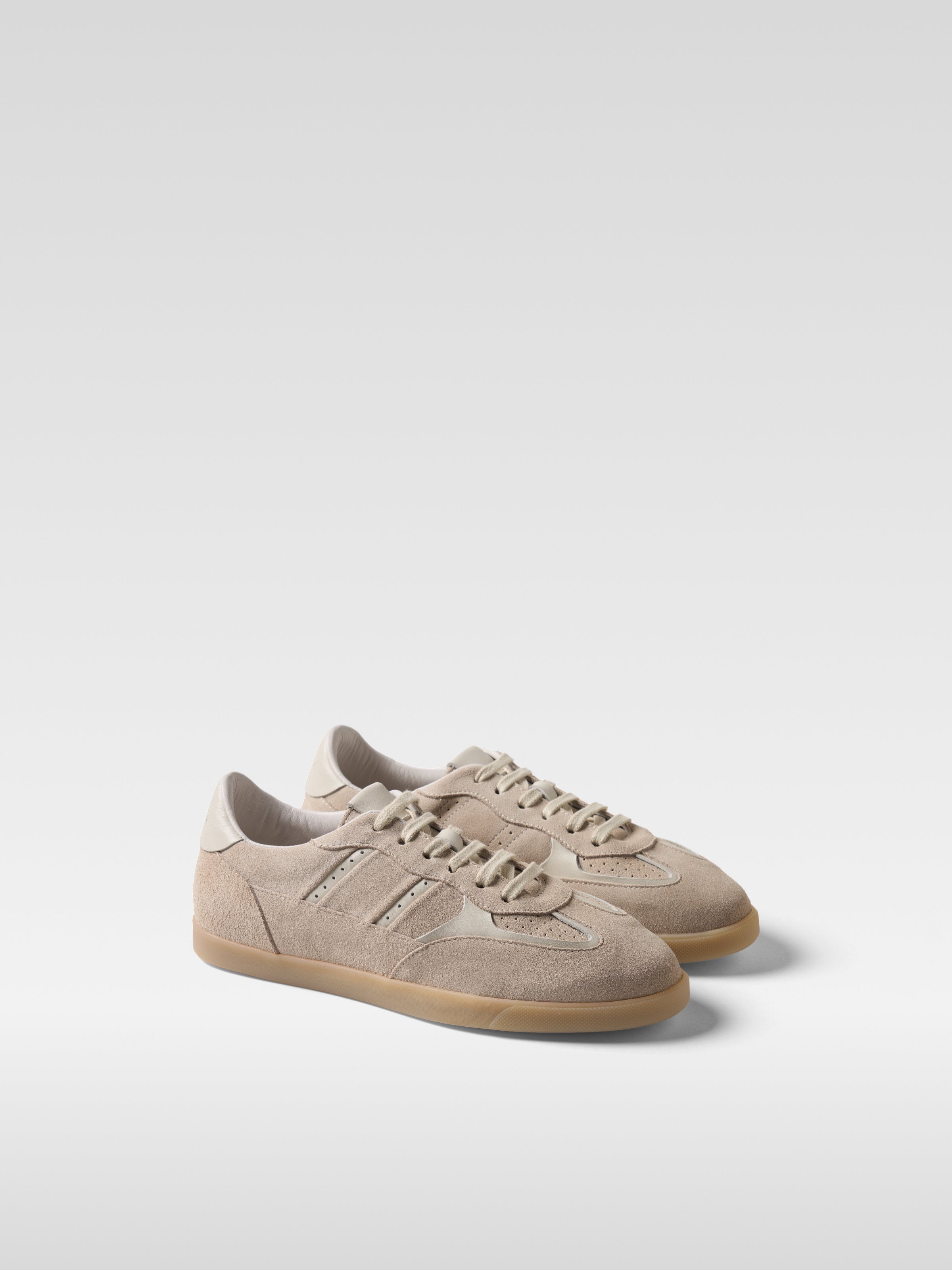 Off White suede sneakers LALAS for women