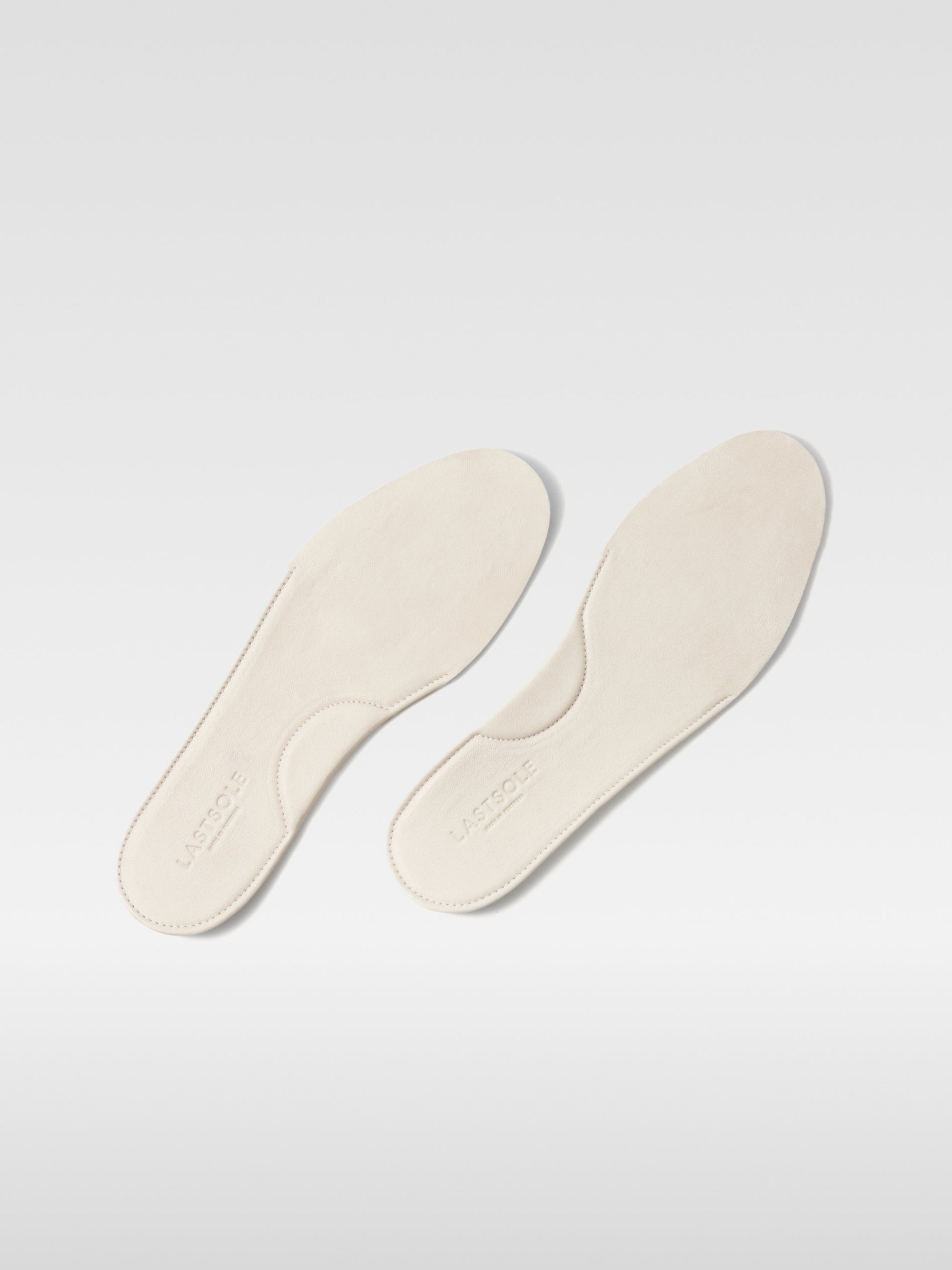 White leather Comfort Insoles