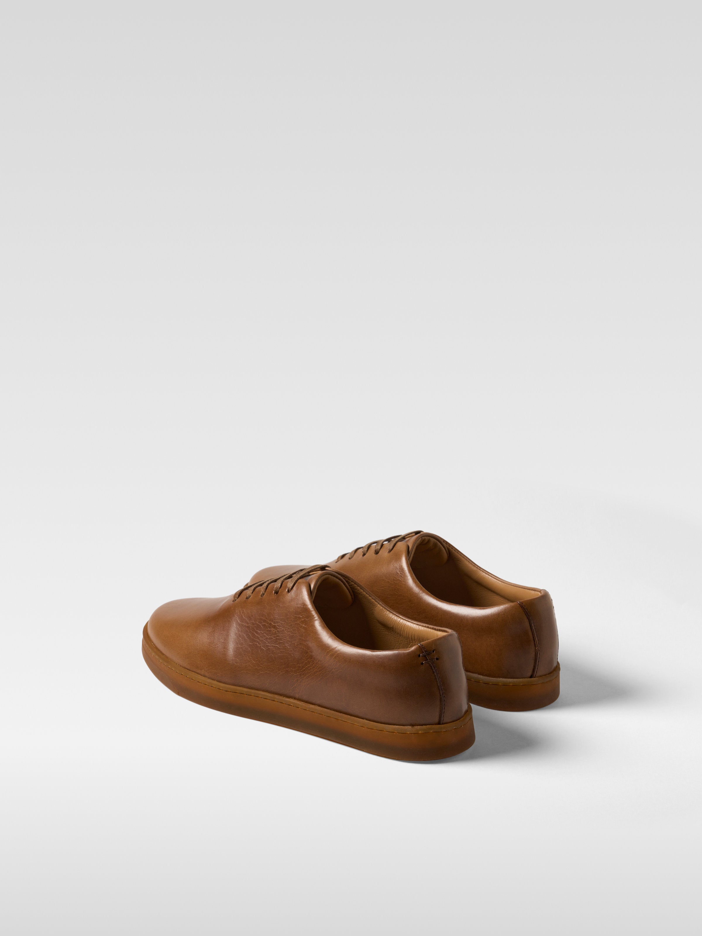 Cognac sneakers Gepetto for men