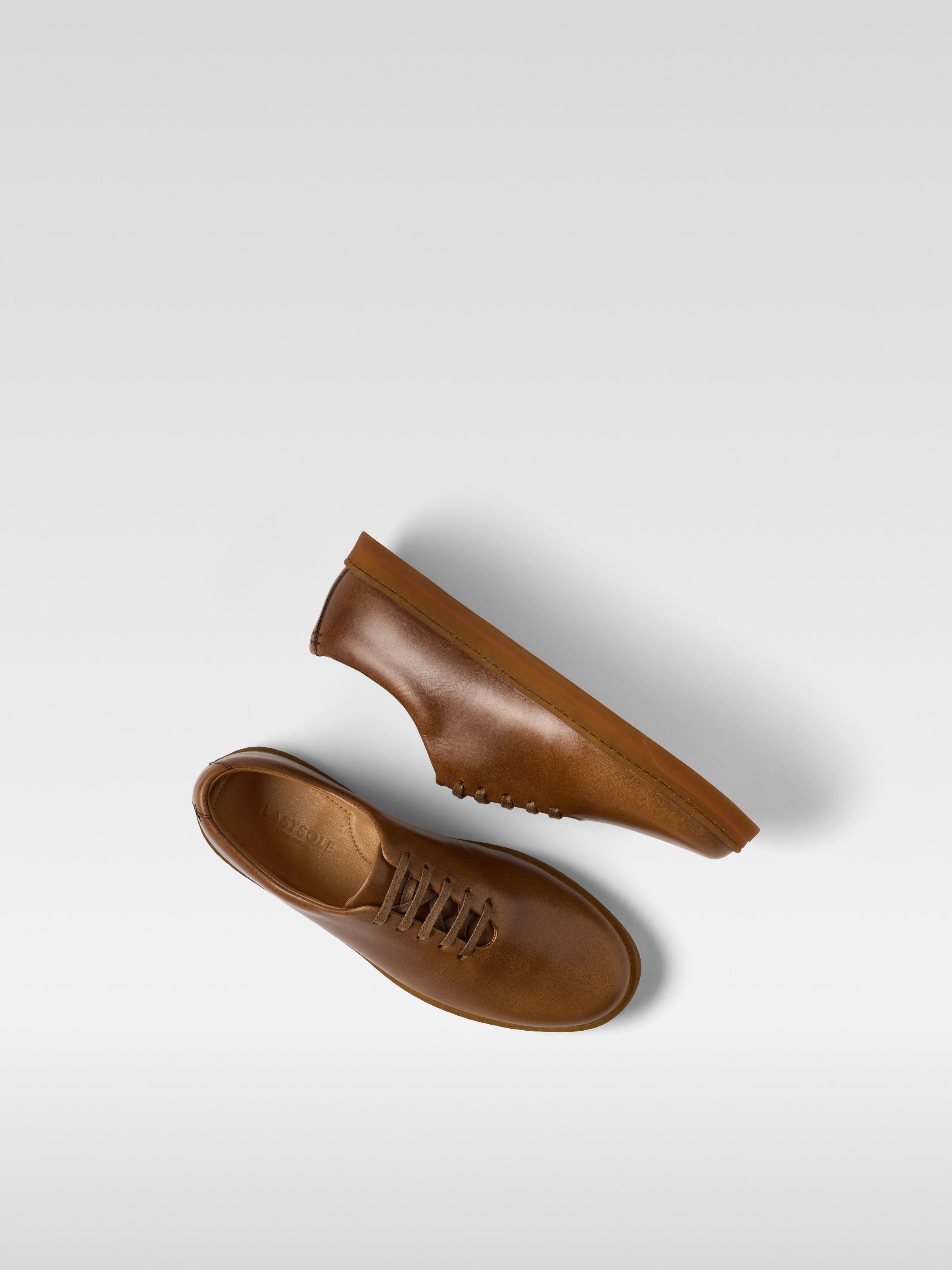 Cognac sneakers Gepetto for women