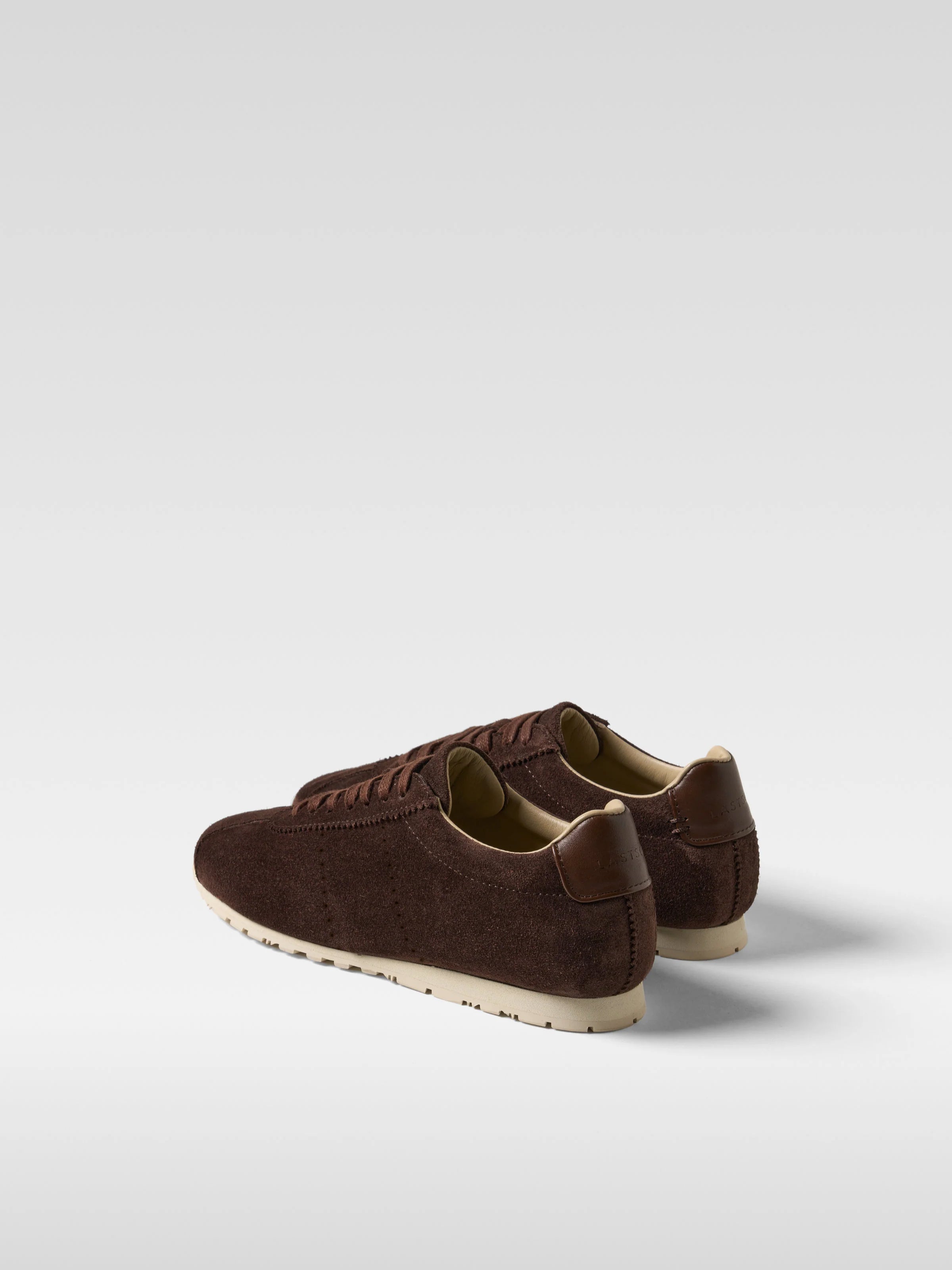Dark Brown suede sneakers MEOW for women