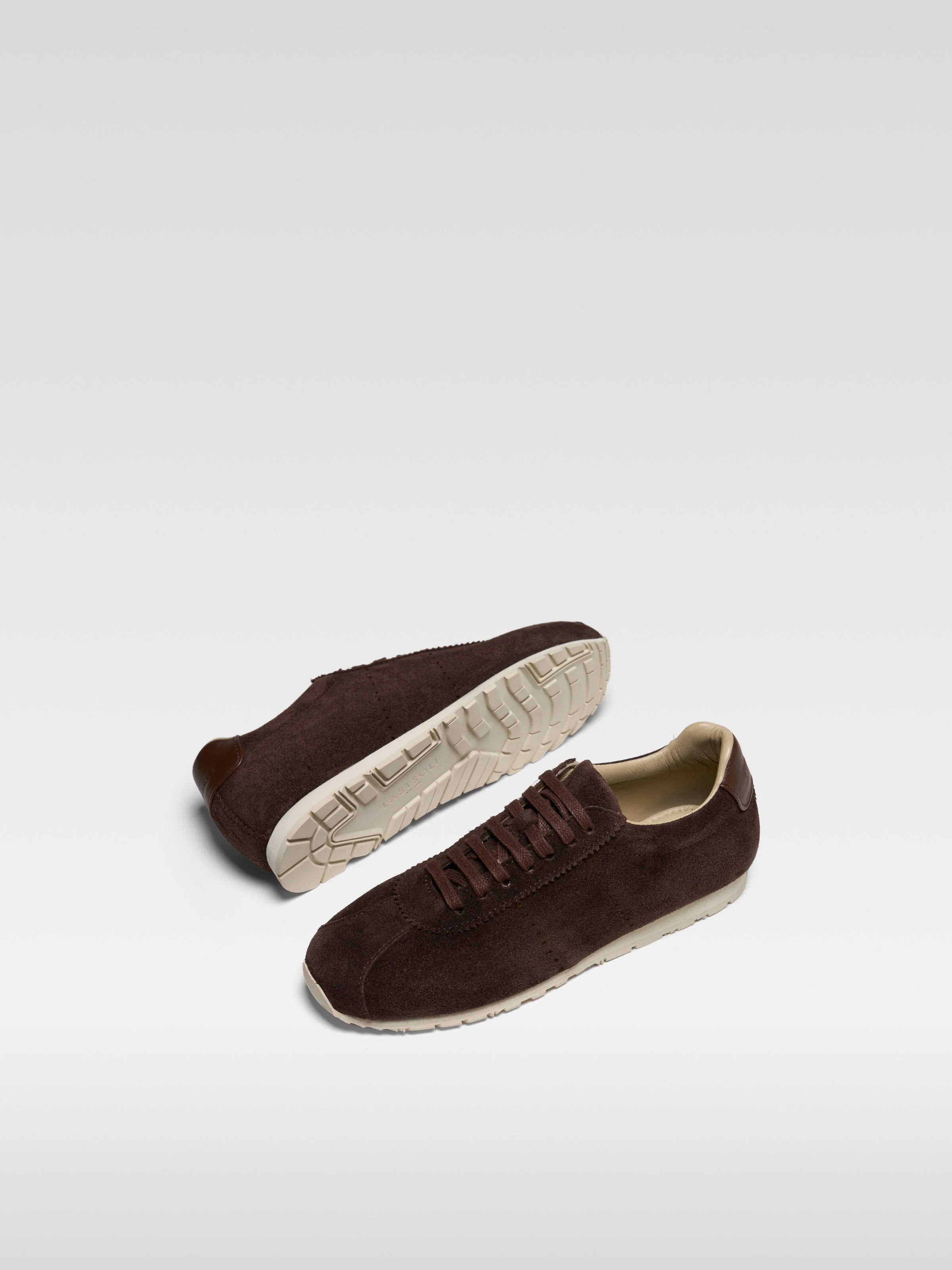 Dark Brown suede sneakers MEOW for women
