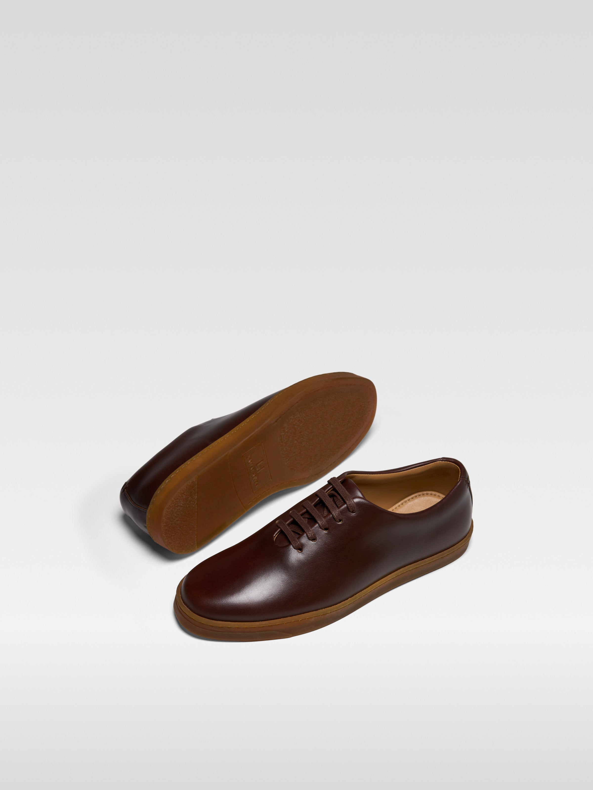 Brown sneakers Gepetto for men