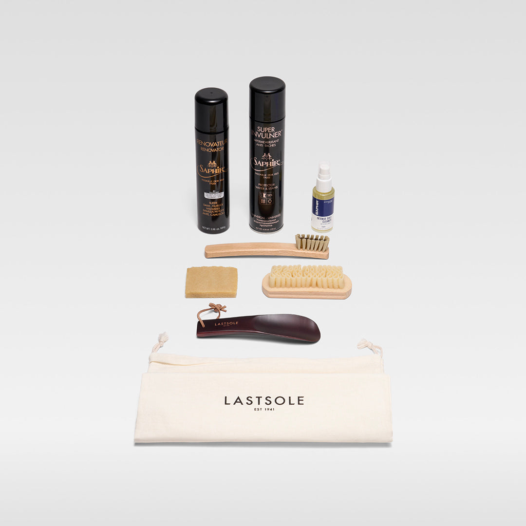 KIT SHOECARE LASTSOLE - SUEDE