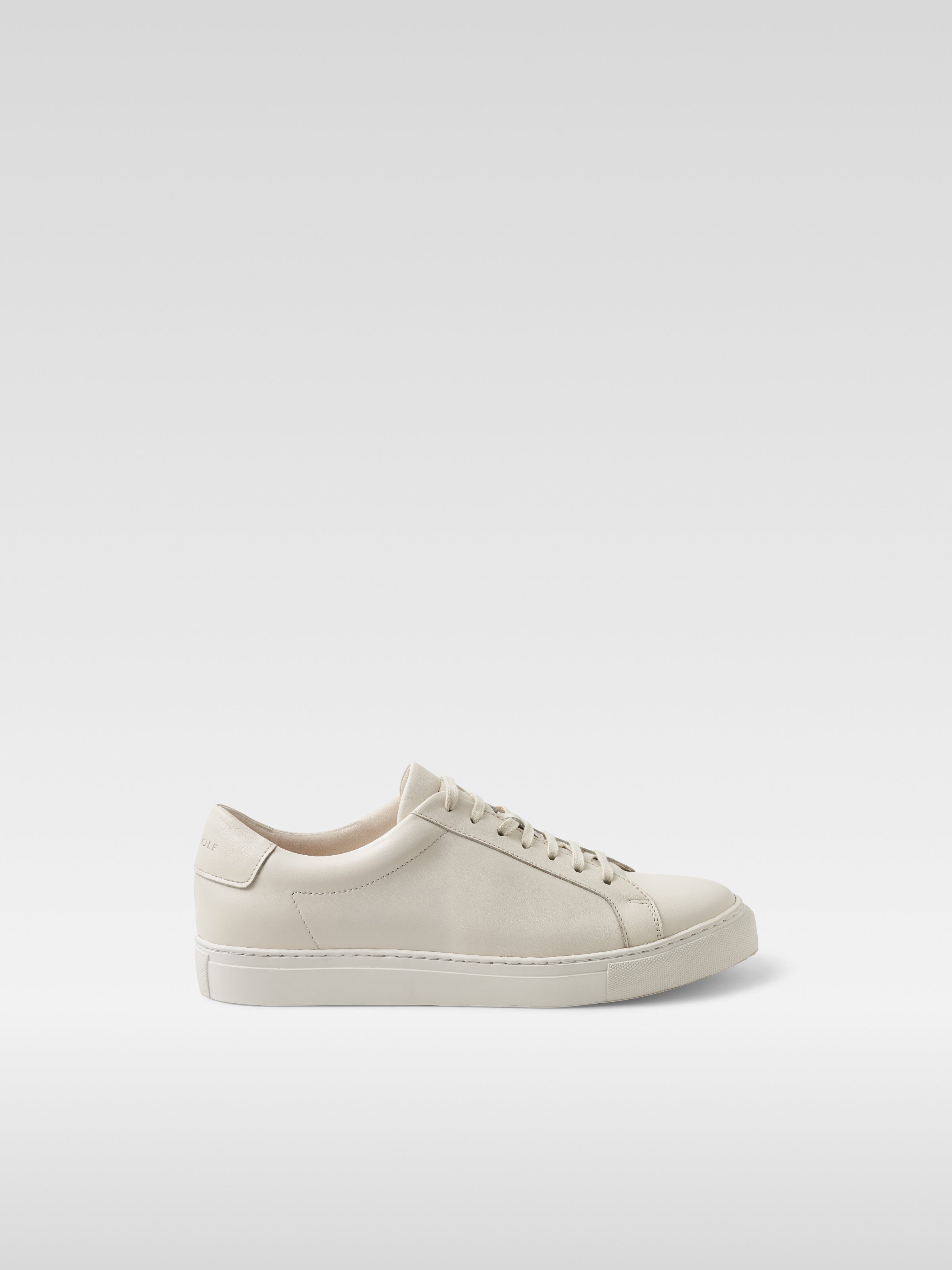 Off White leather sneakers for men