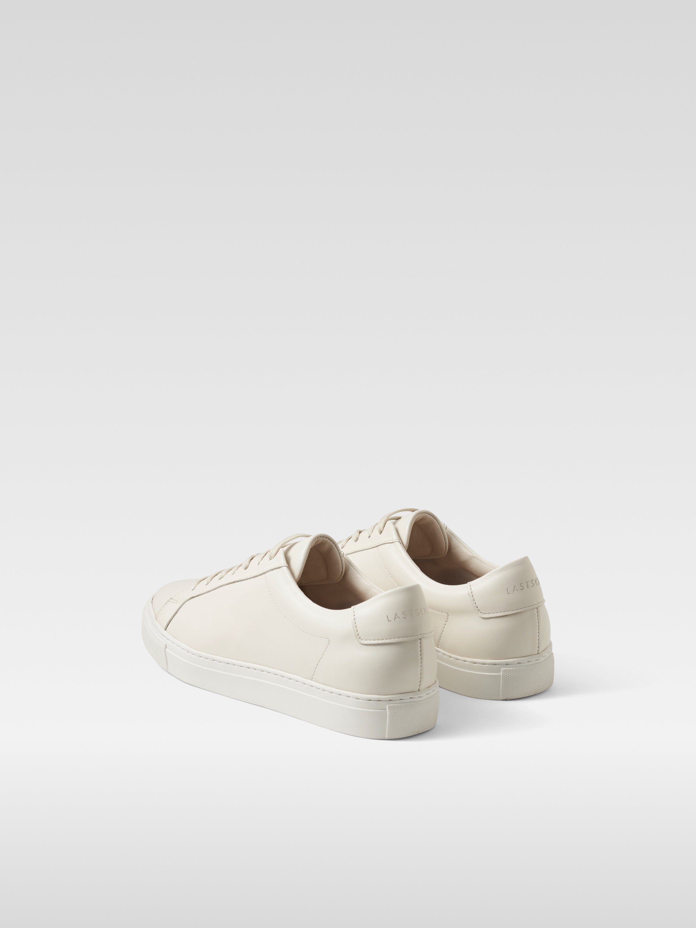 Off White leather sneakers for men