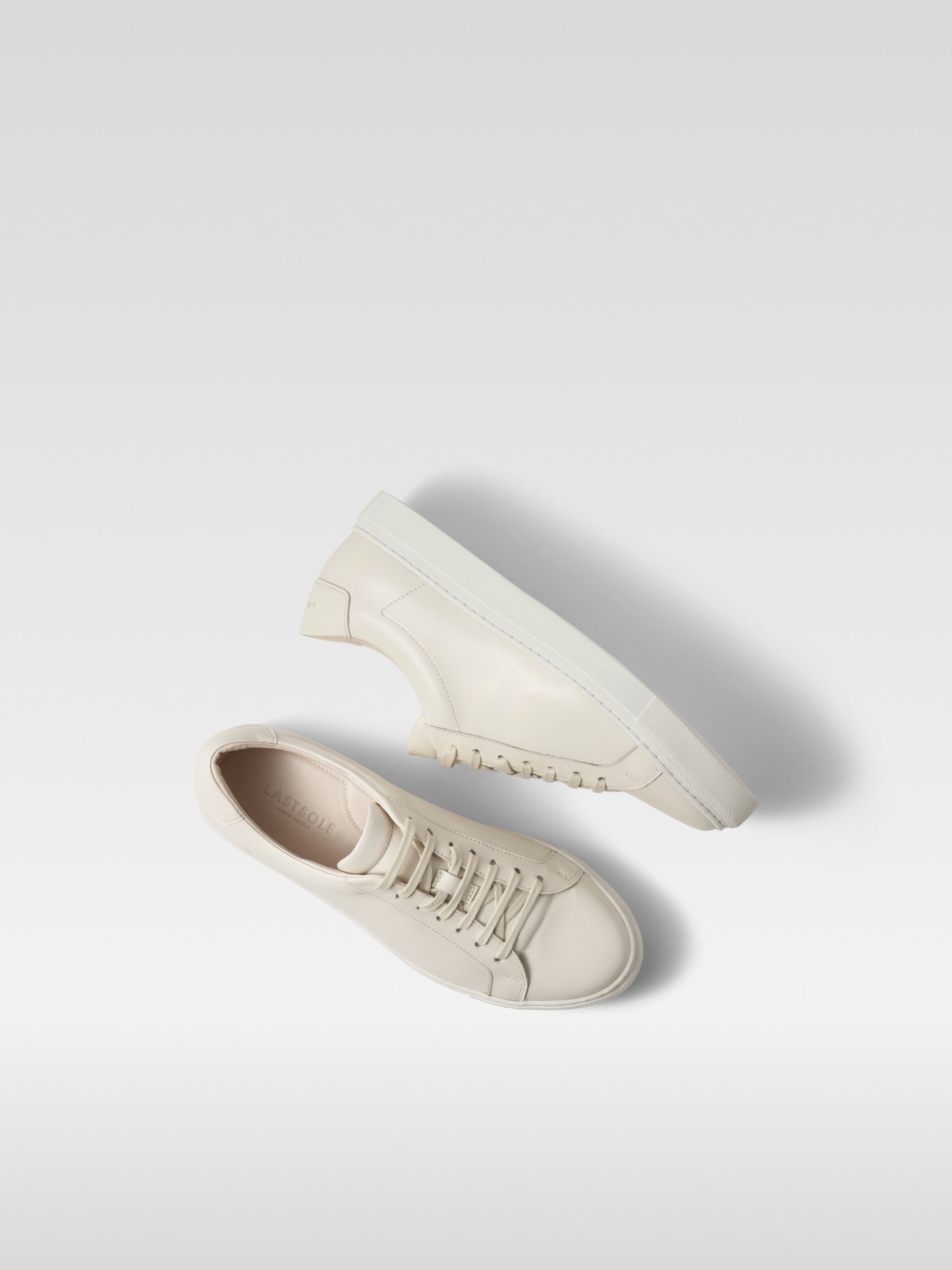 Off White leather sneakers for women