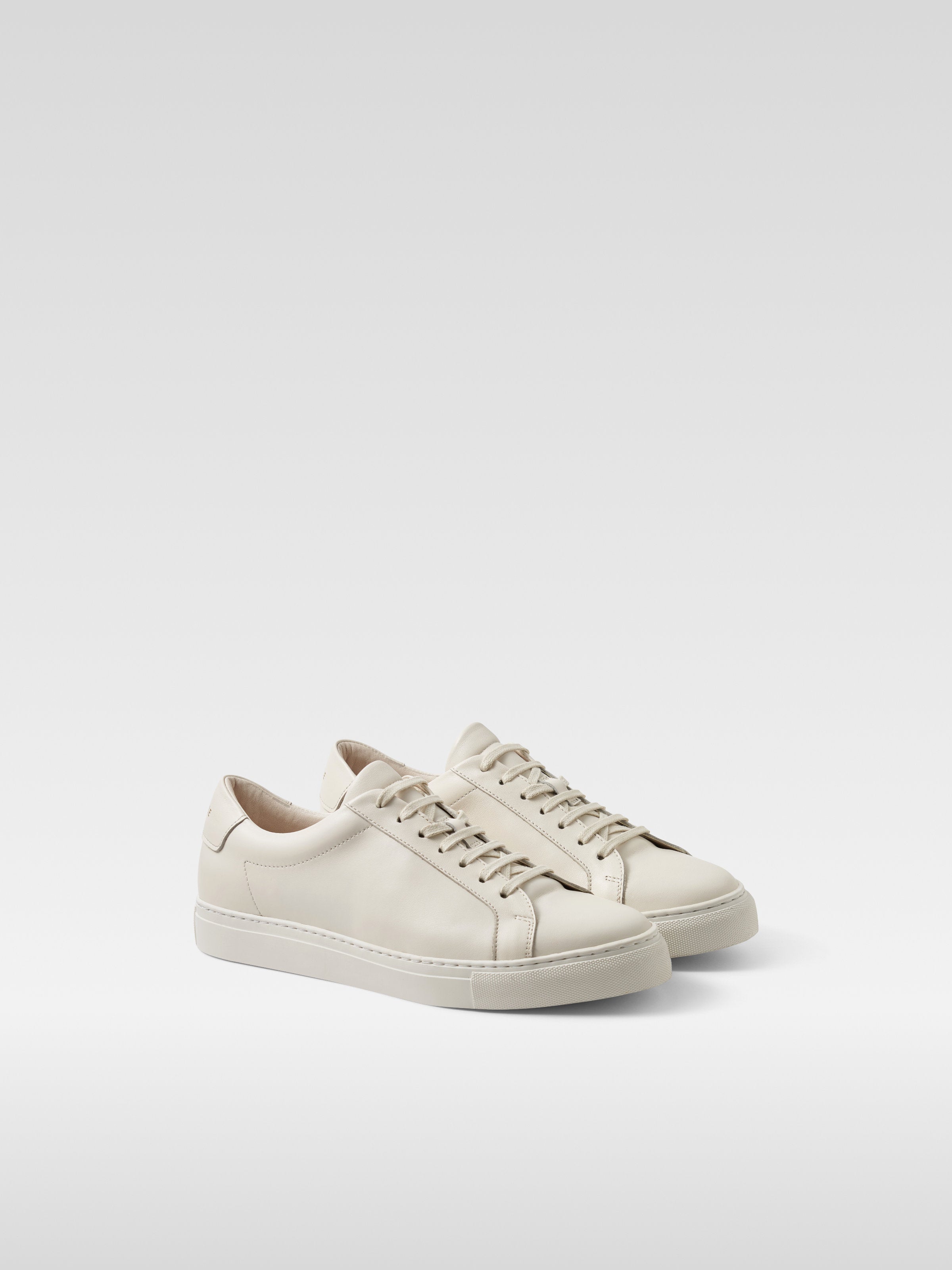 Off White leather sneakers for women