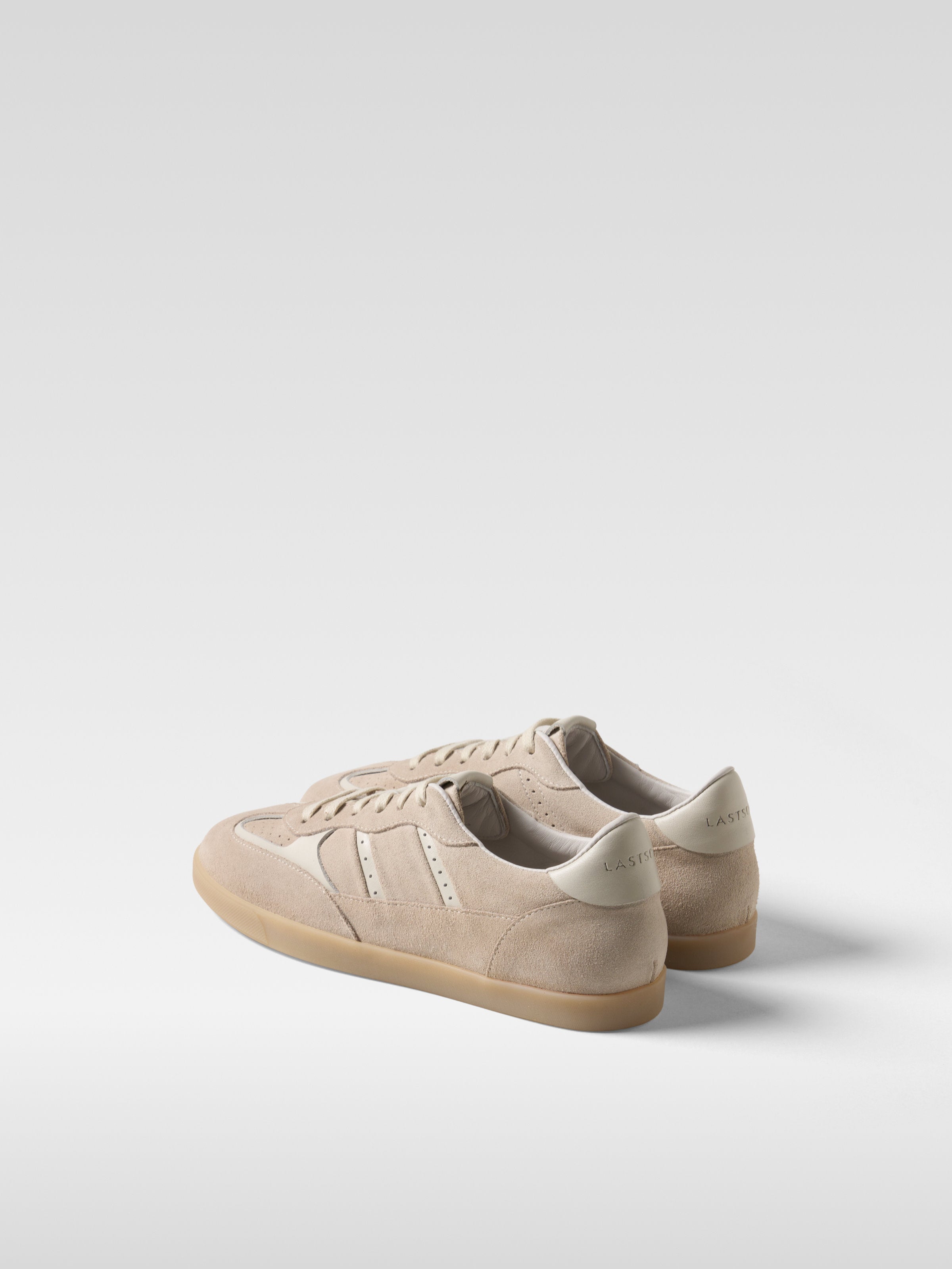Off White suede sneakers LALAS for women