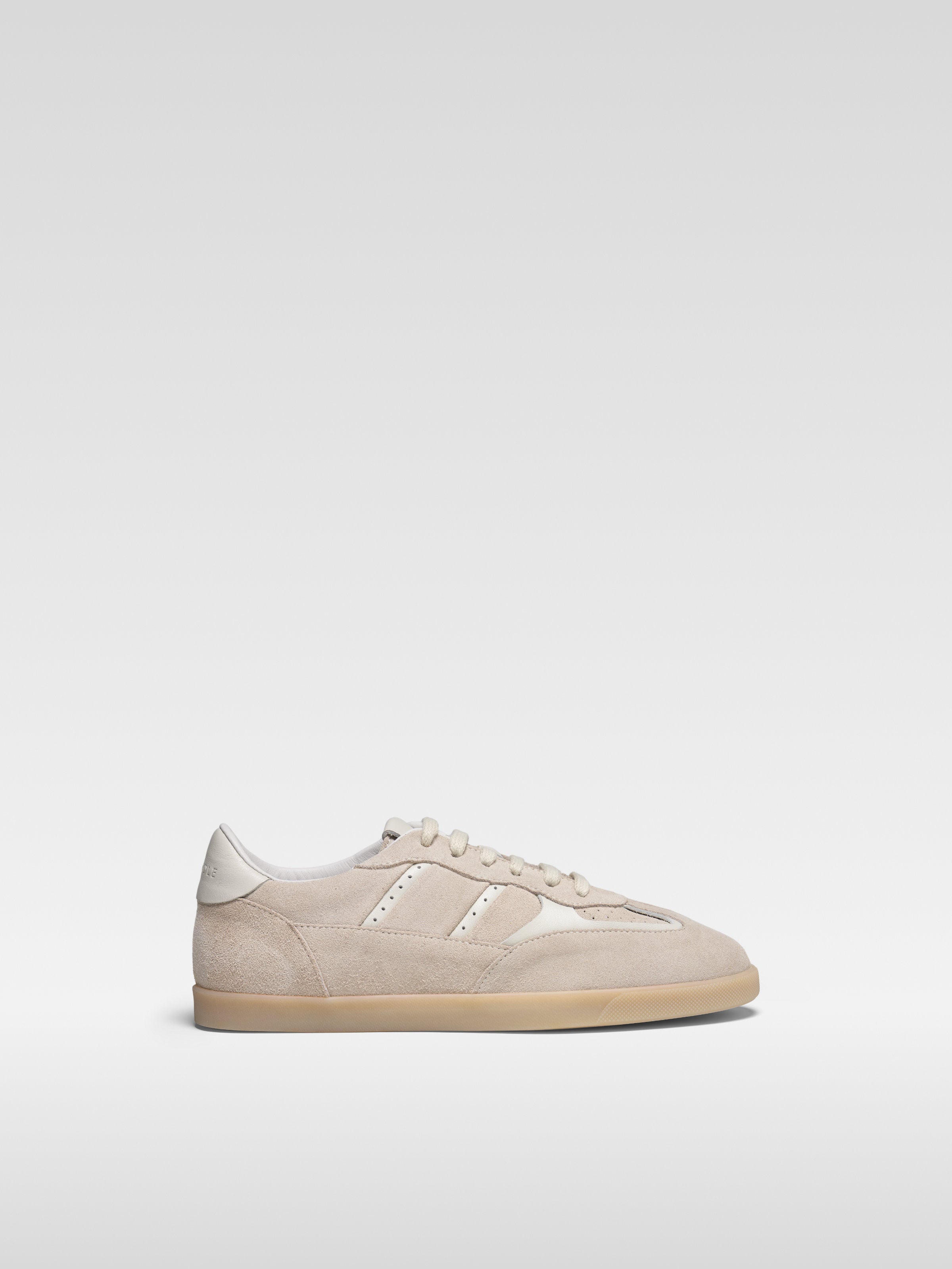 Off White suede sneakers LALAS for women