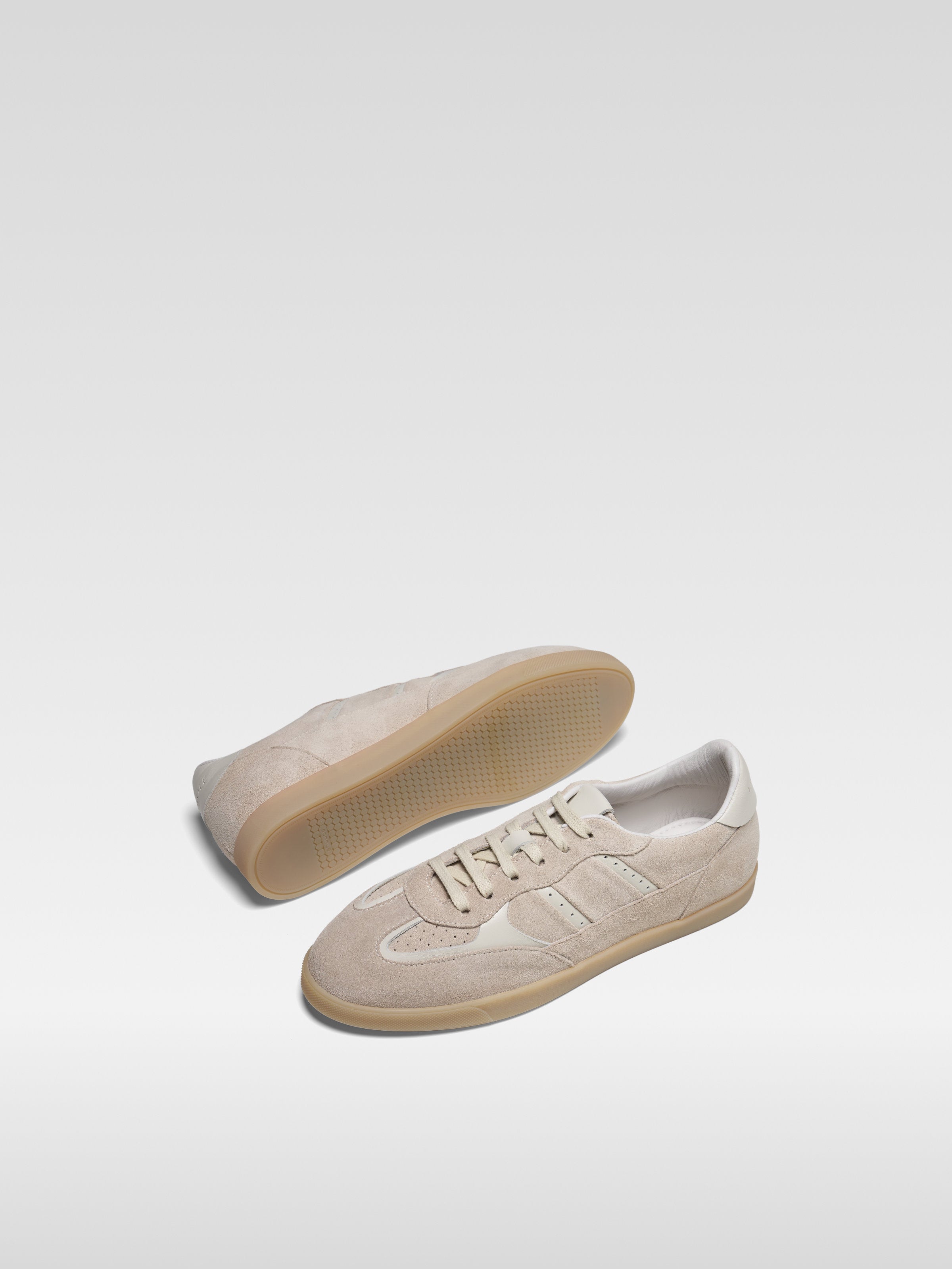 Off White suede sneakers LALAS for women