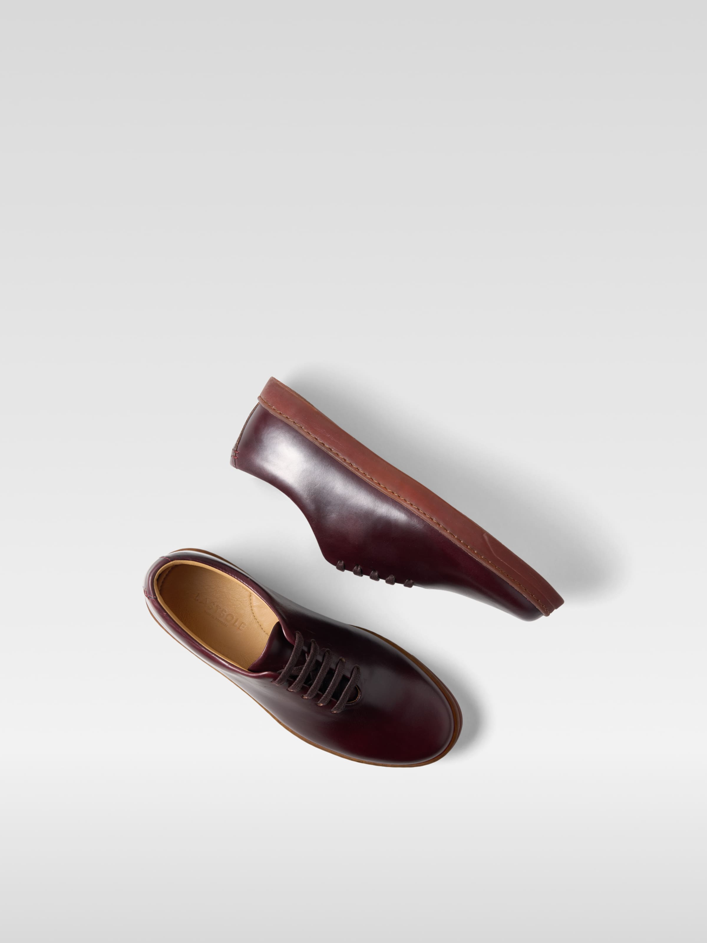 Burgundy sneakers Gepetto for women