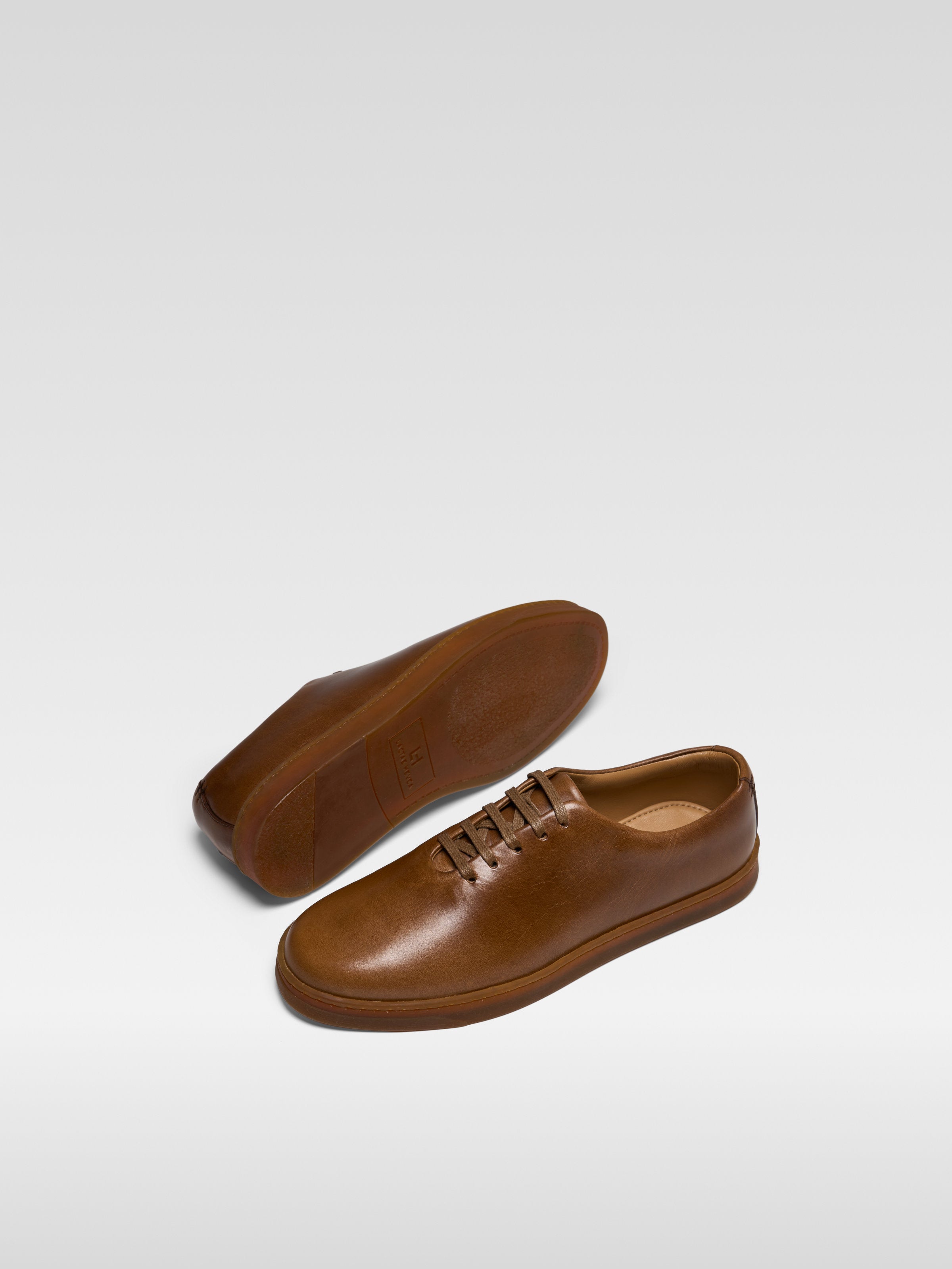 Cognac sneakers Gepetto for men