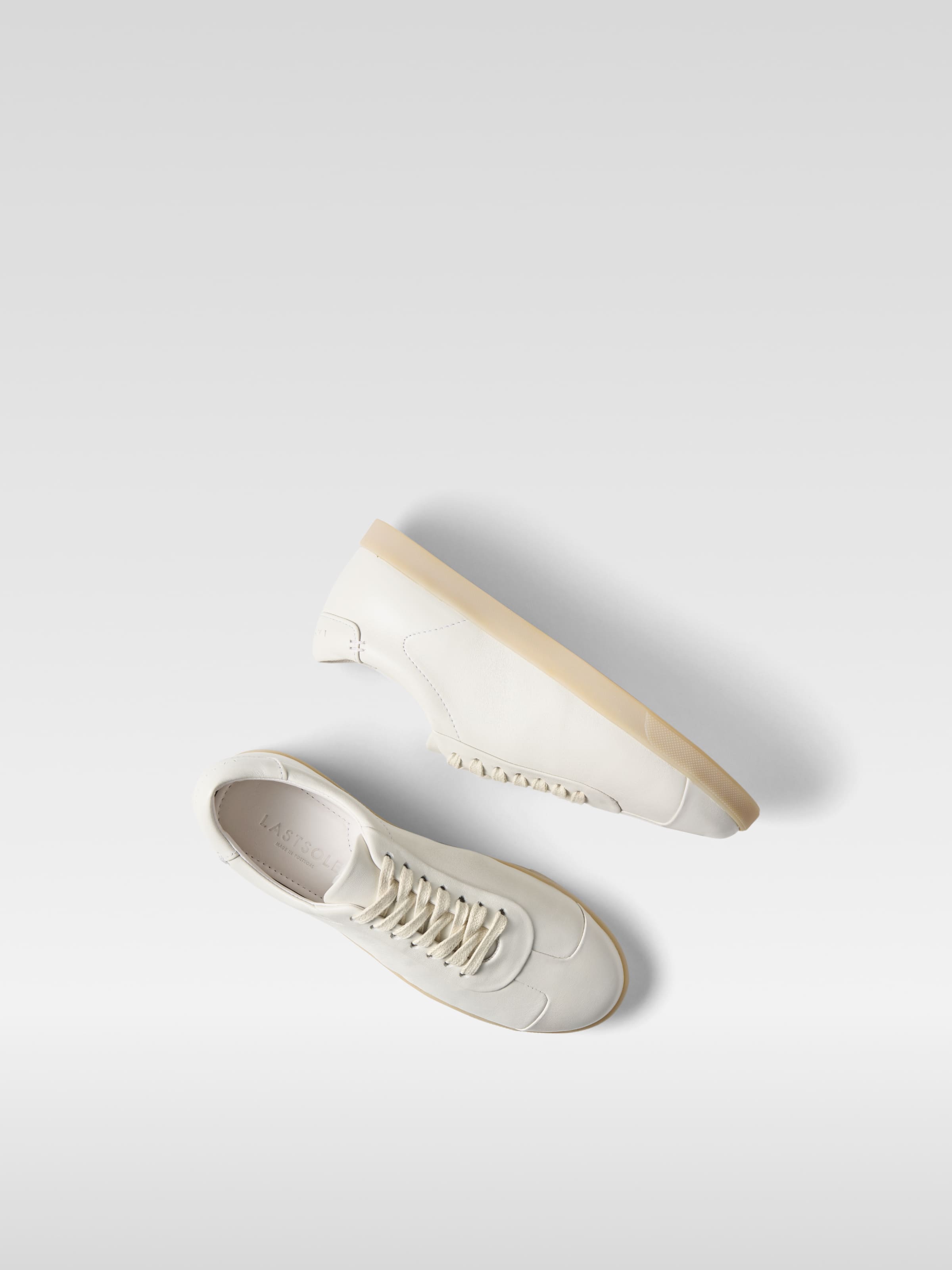 Court Off White leather sneakers for women