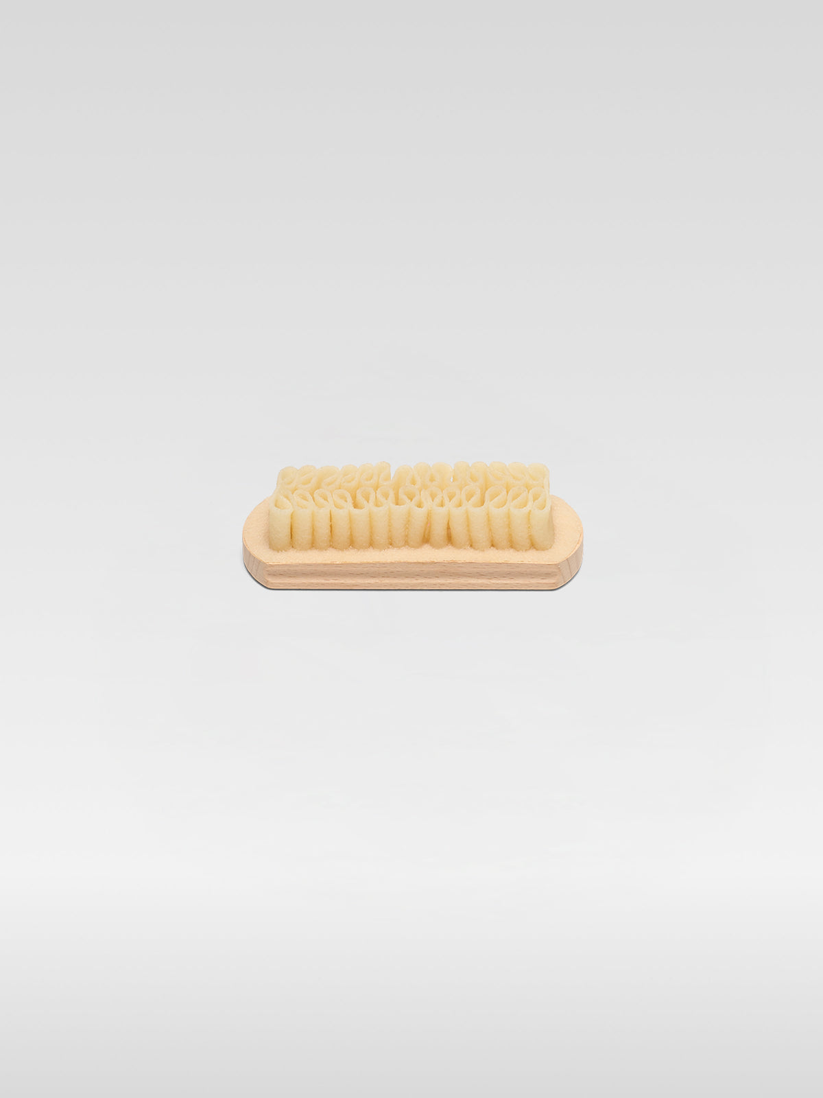 Natural crepe brush