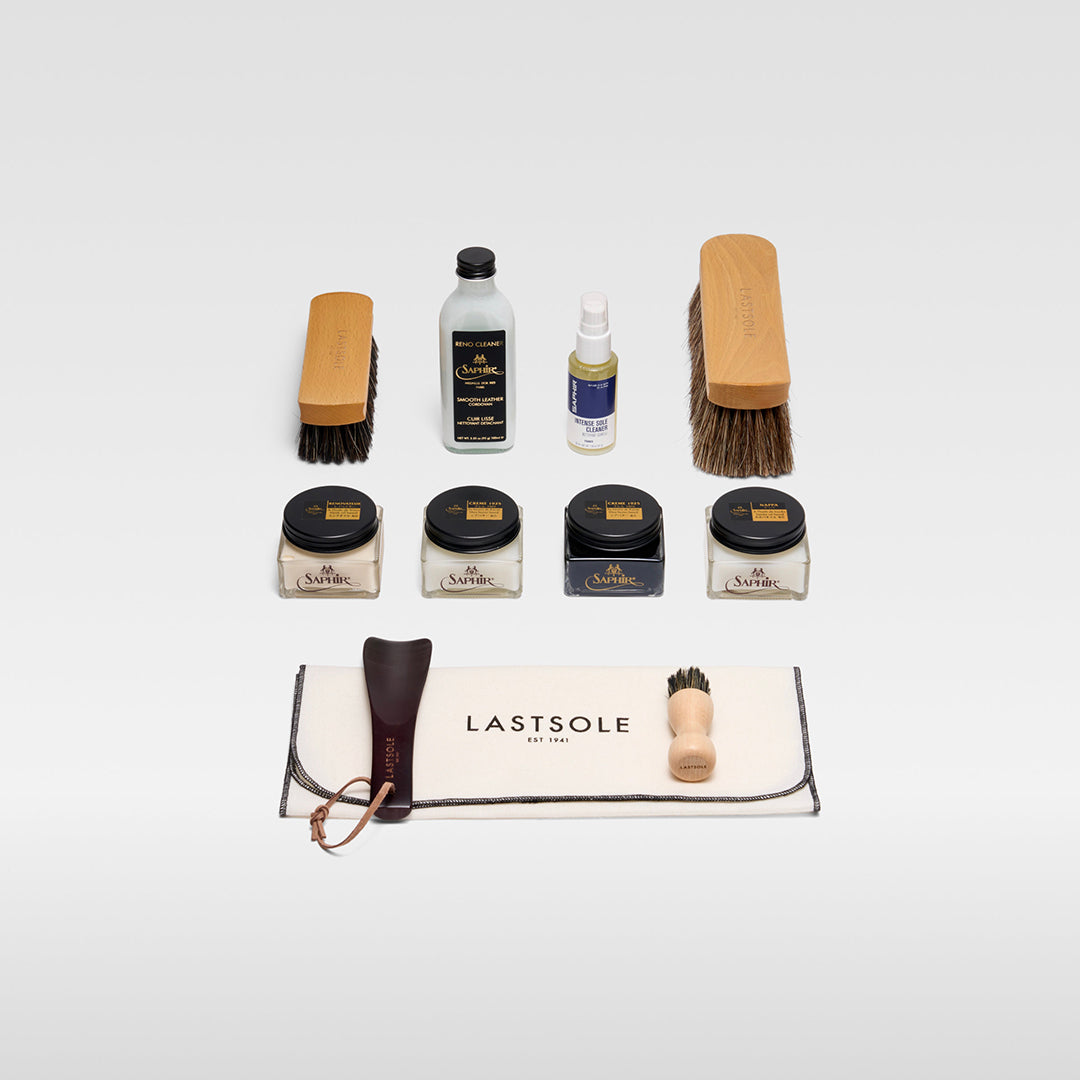 KIT SHOECARE LASTSOLE - LEATHER