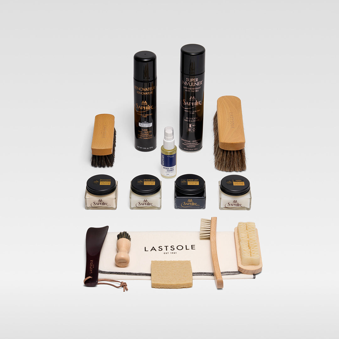 KIT SHOECARE LASTSOLE - COMPLETE