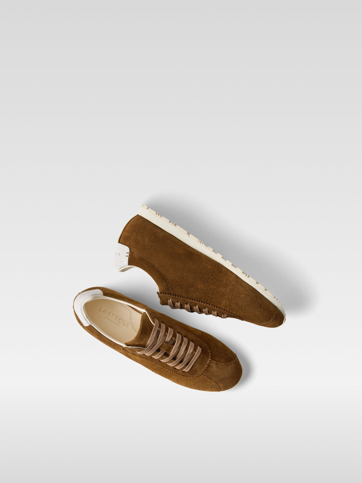 Meow light brown suede sneakers for women