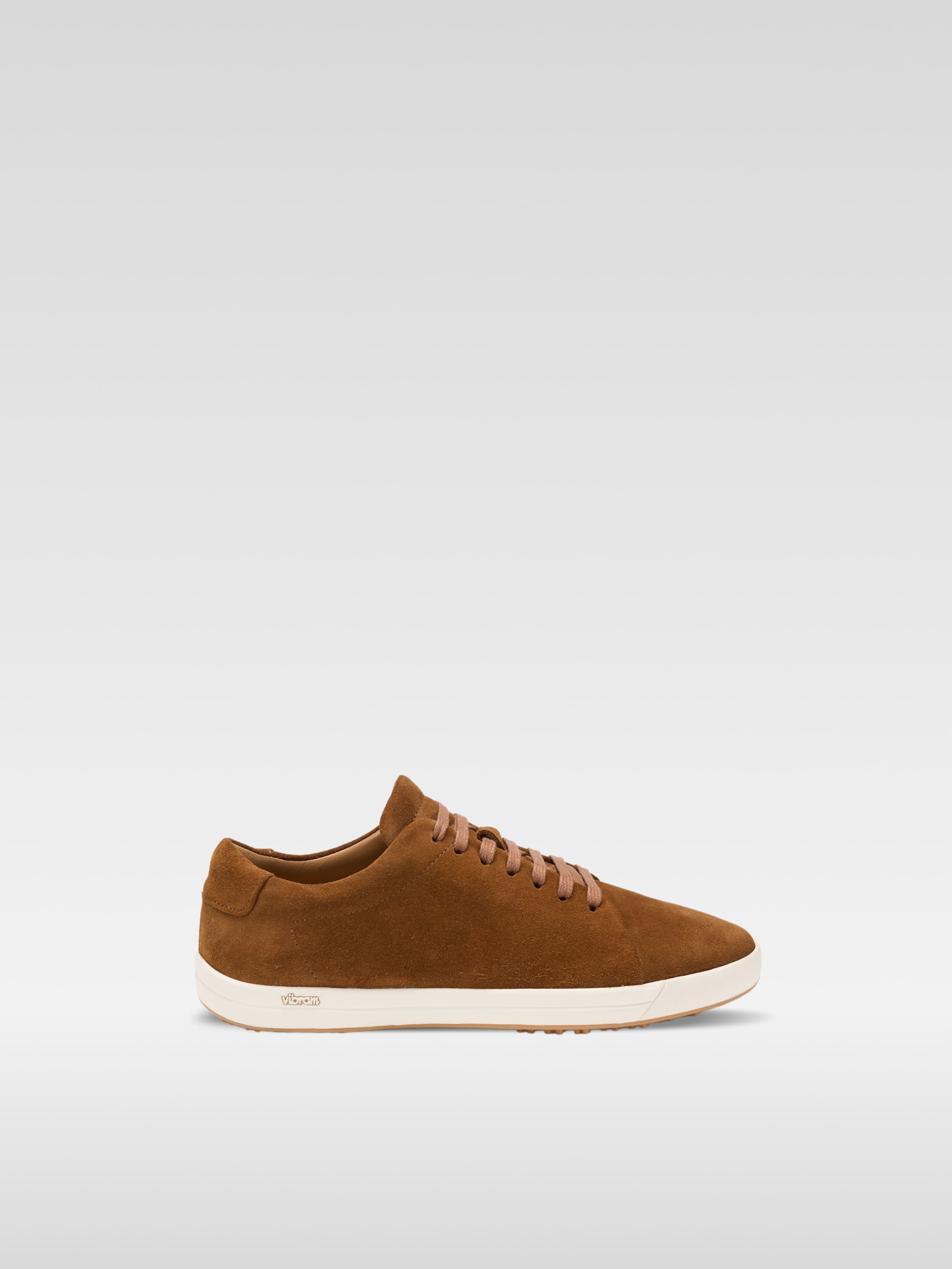 Links - Cognac suede Sneakers for Women 4
