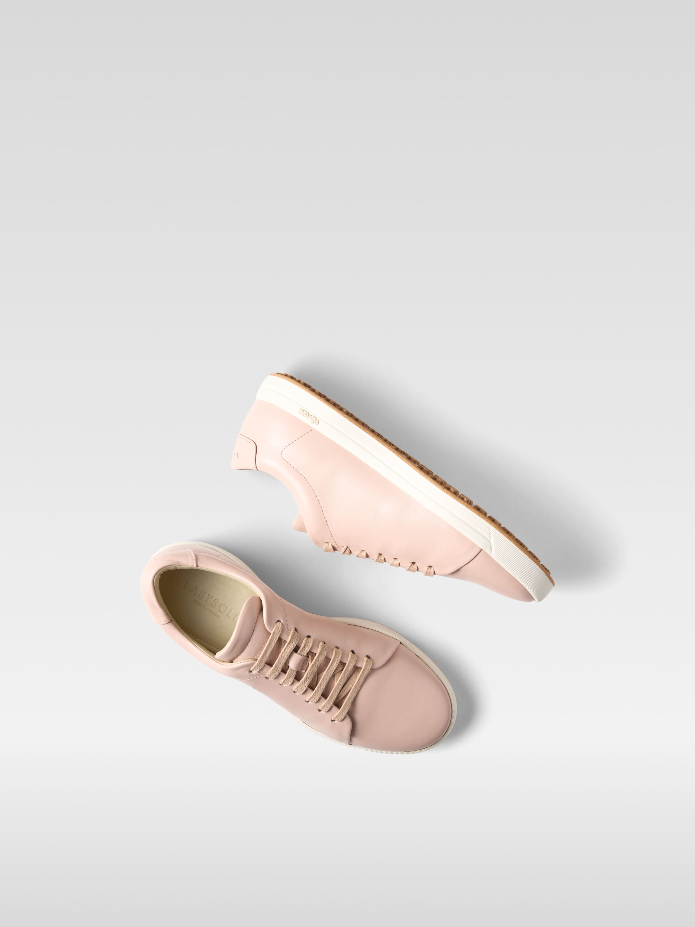 Links - Nude Nappa Leather Sneakergolf for Women
