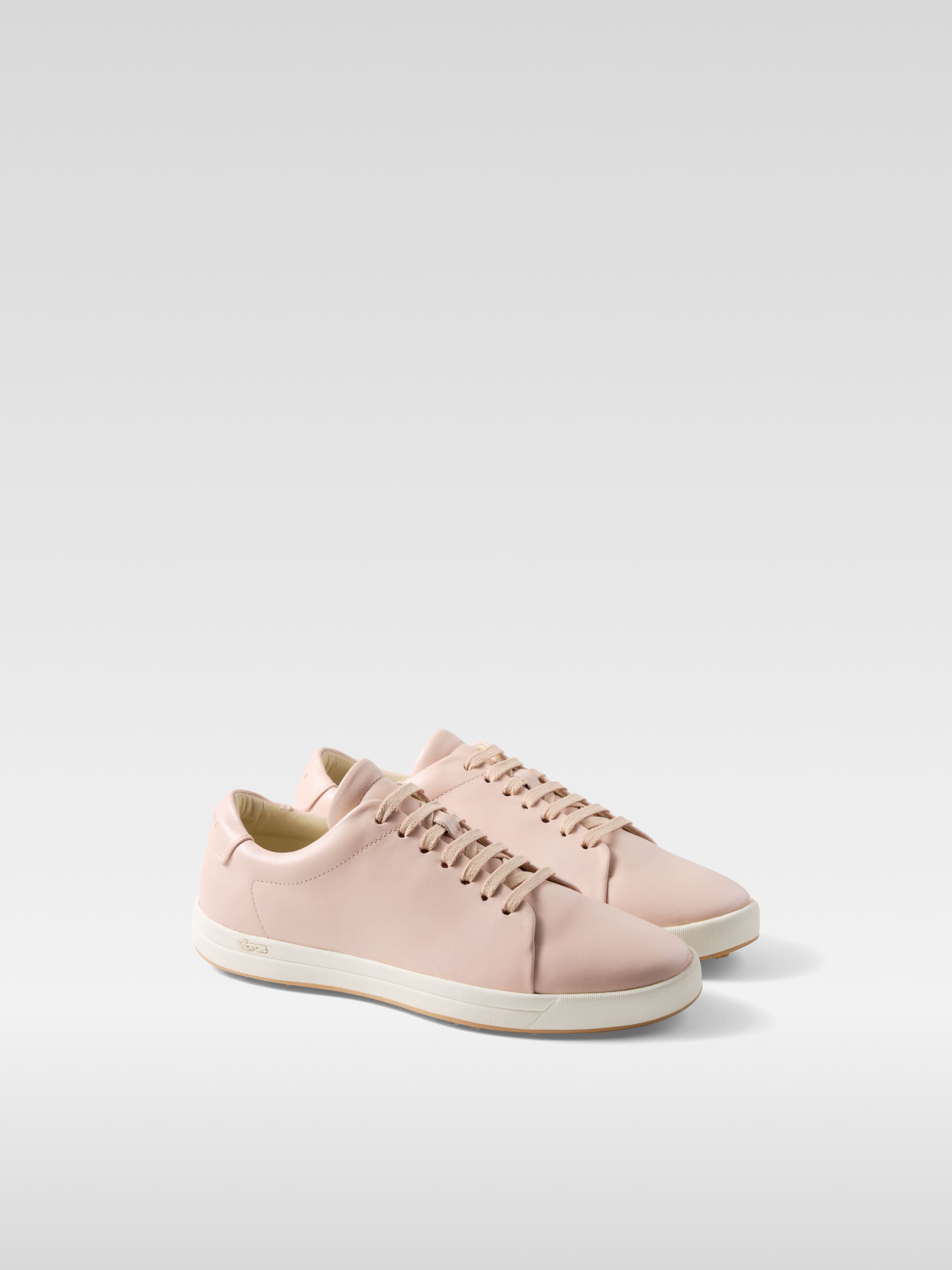 Links - Nude Nappa Leather Sneakergolf for Women 3