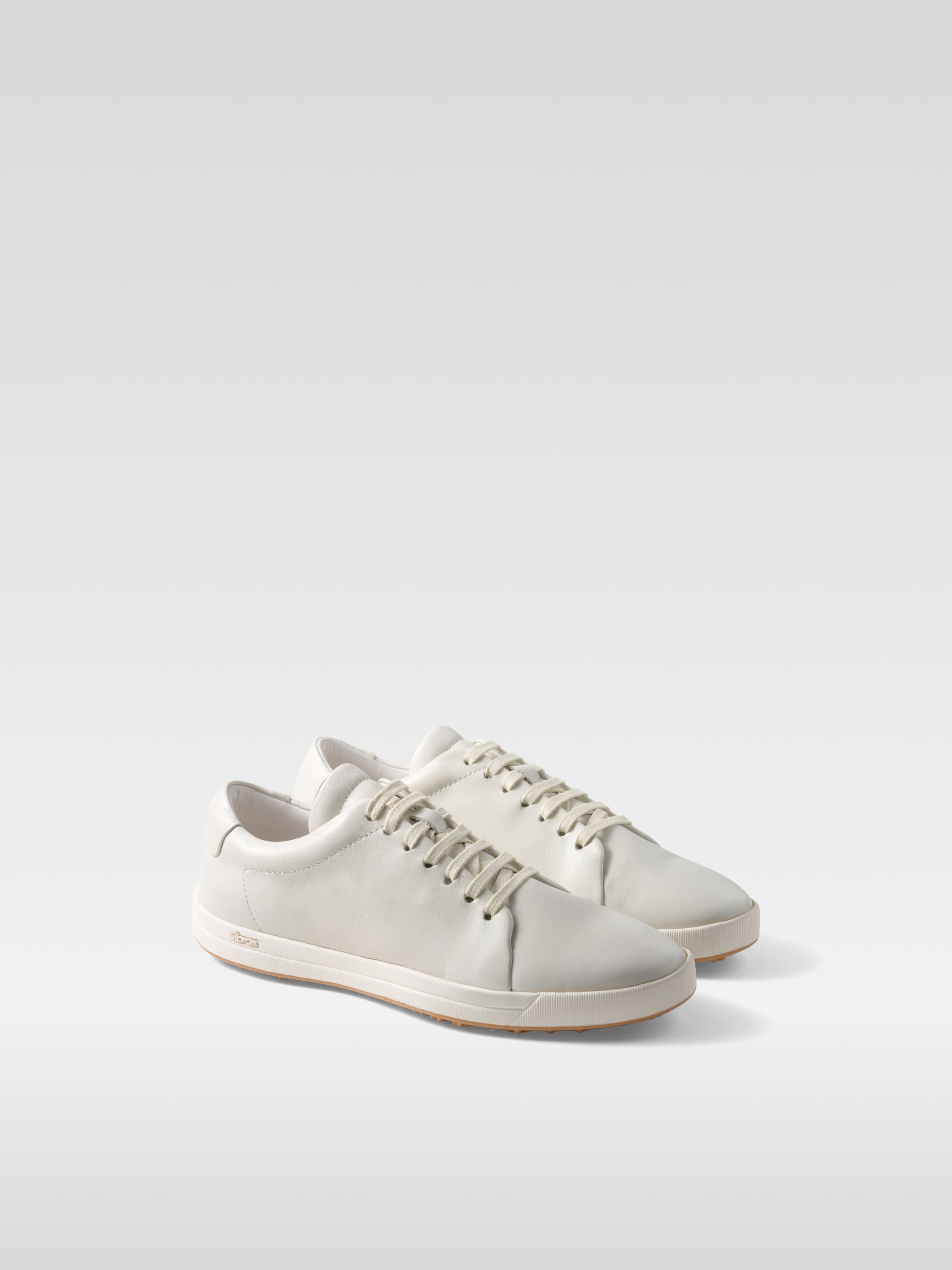 Links Off White leather Sneakers for Men 2