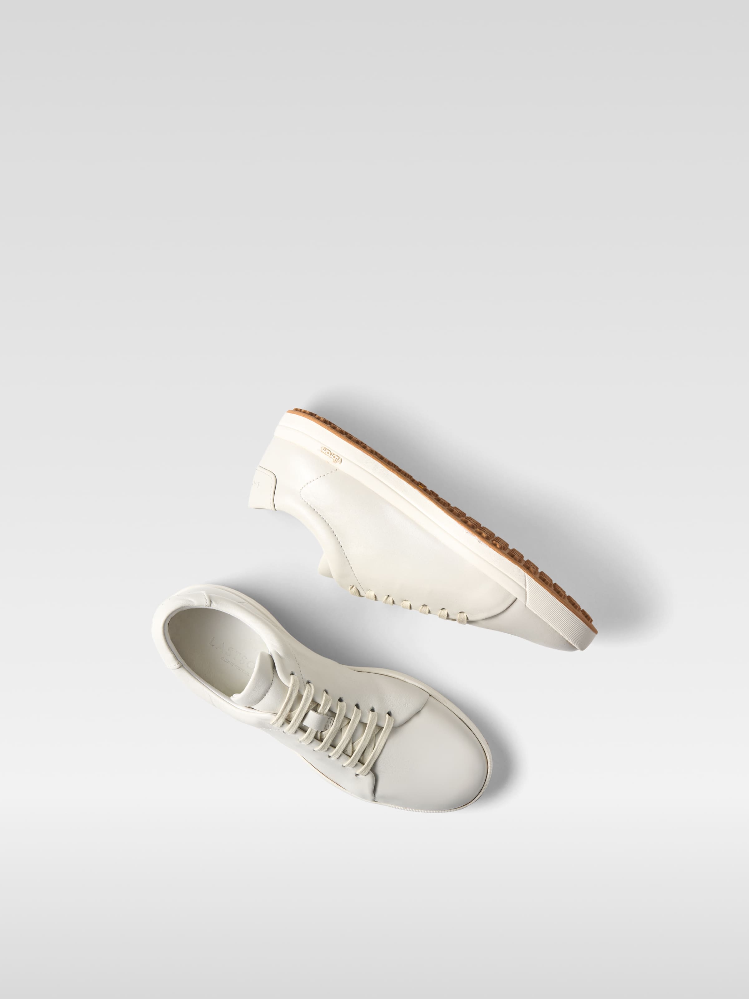 Links in Off White Nappa Leather Sneakergolf for Women
