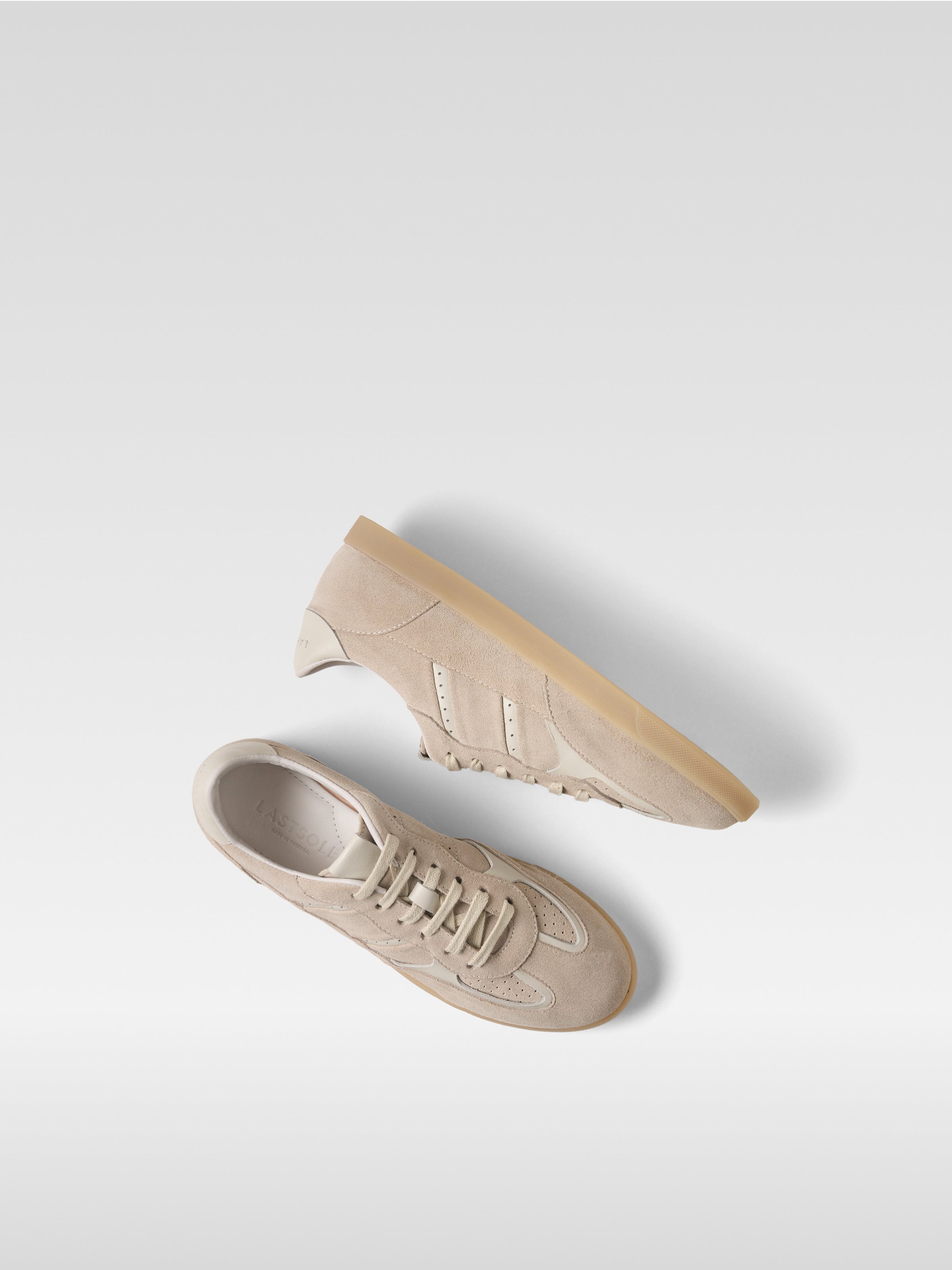 Off White suede sneakers LALAS for women