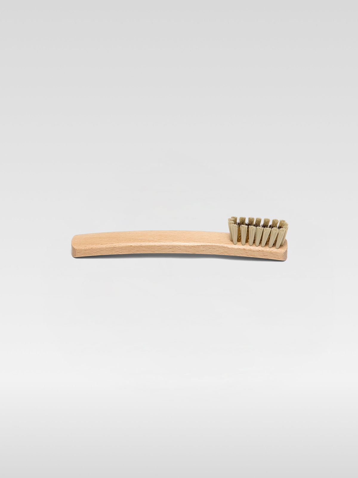 Suede brush
